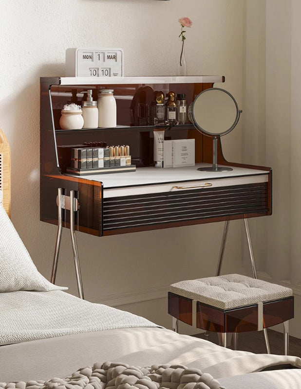 Acrylic Creative Dressing Table Set #AFUS2507005