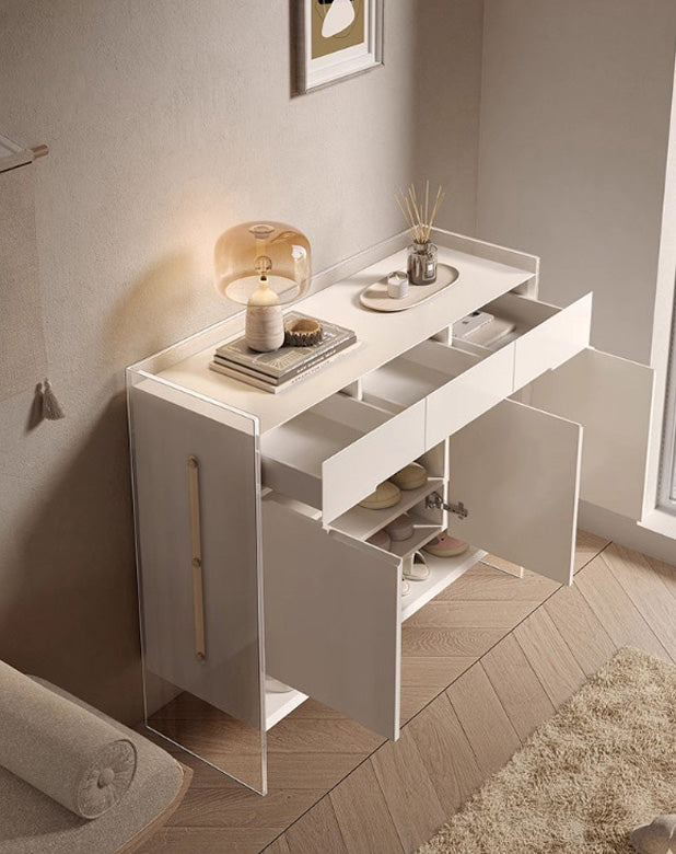 Acrylic Creative Shoe Cabinet #AFUS2509003