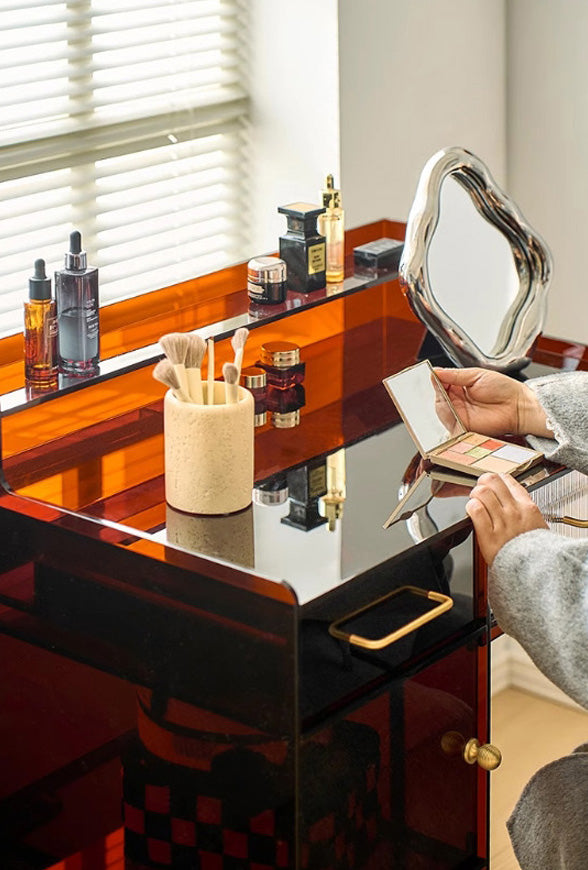Acrylic Creative Dressing Table Set #AFUS2507001