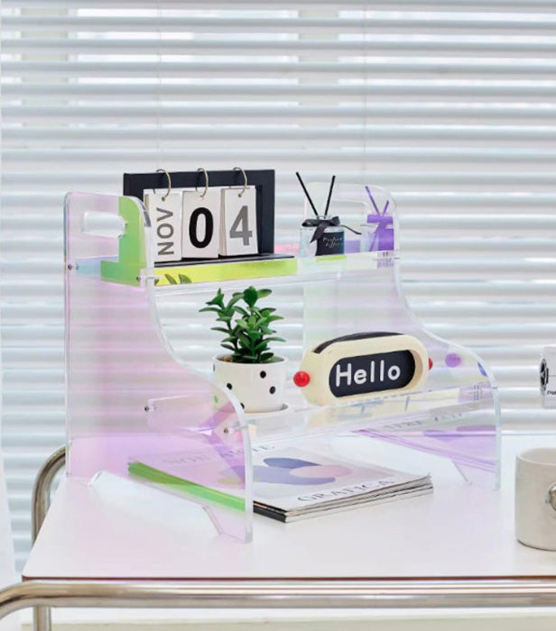Acrylic Creative Decorative Shelf #AFUS2502001