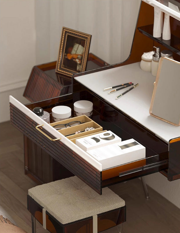 Acrylic Creative Dressing Table Set #AFUS2507005