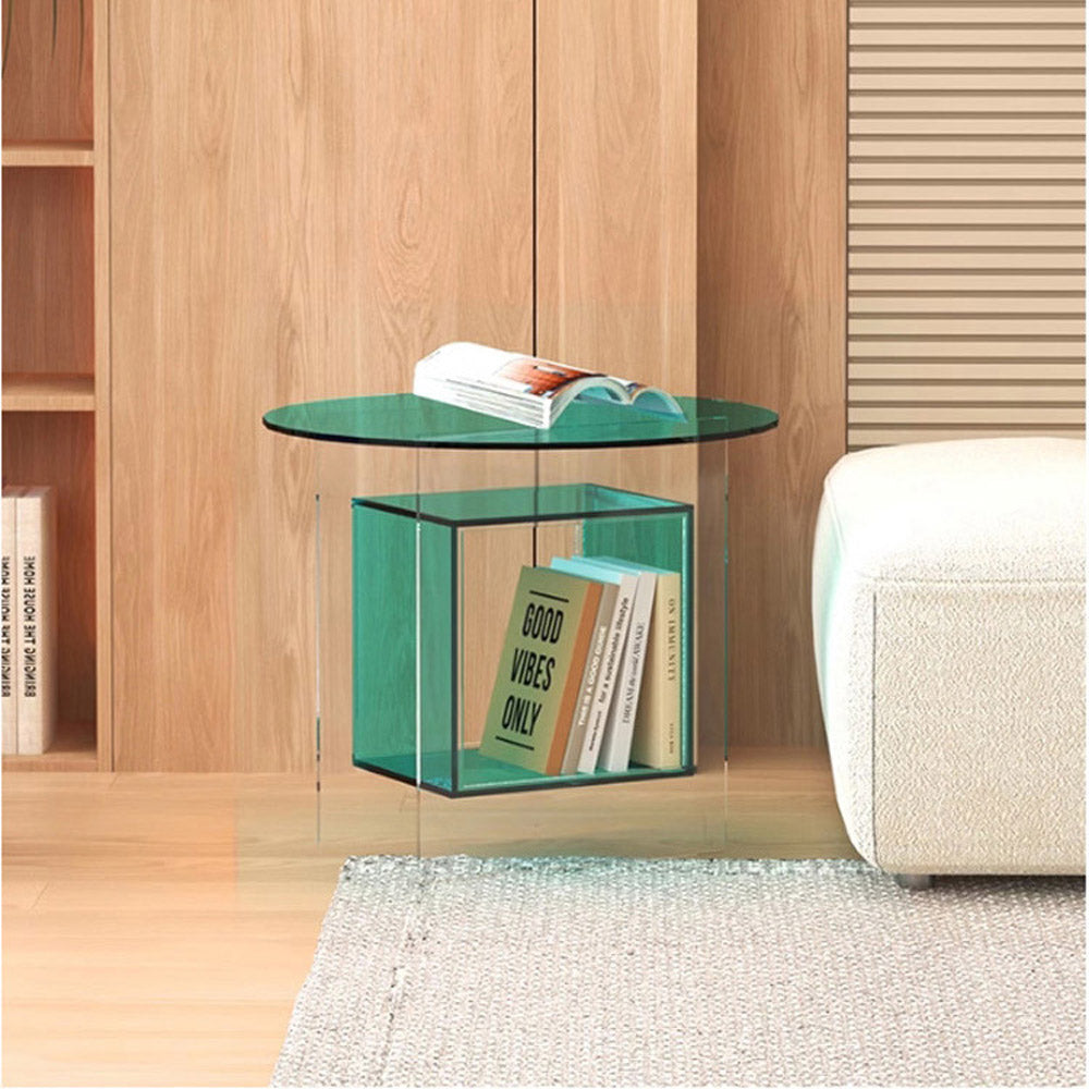 Acrylic Creative Sofa Side Table/Coffee Table #AFUS2513007