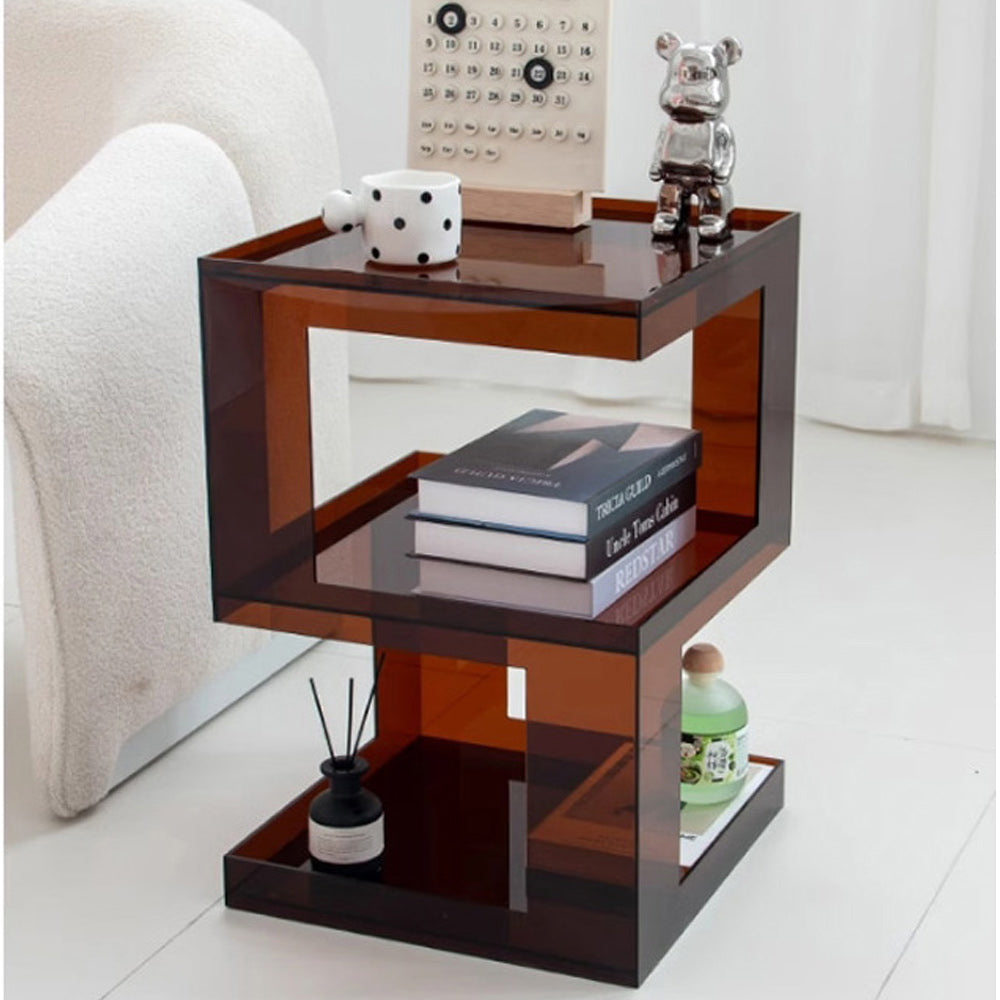 Acrylic Creative Sofa Side Table/Coffee Table #AFUS2513011
