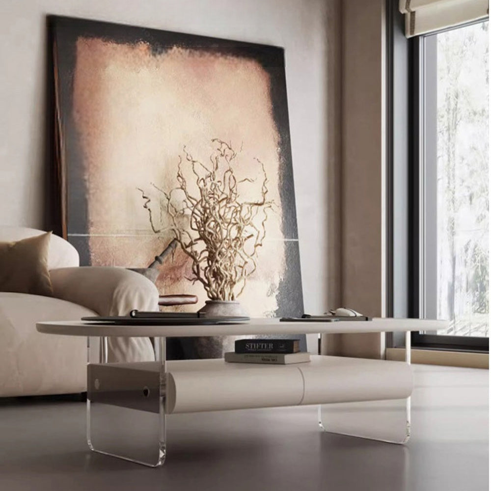 Acrylic Creative End Table #AFUS2508009