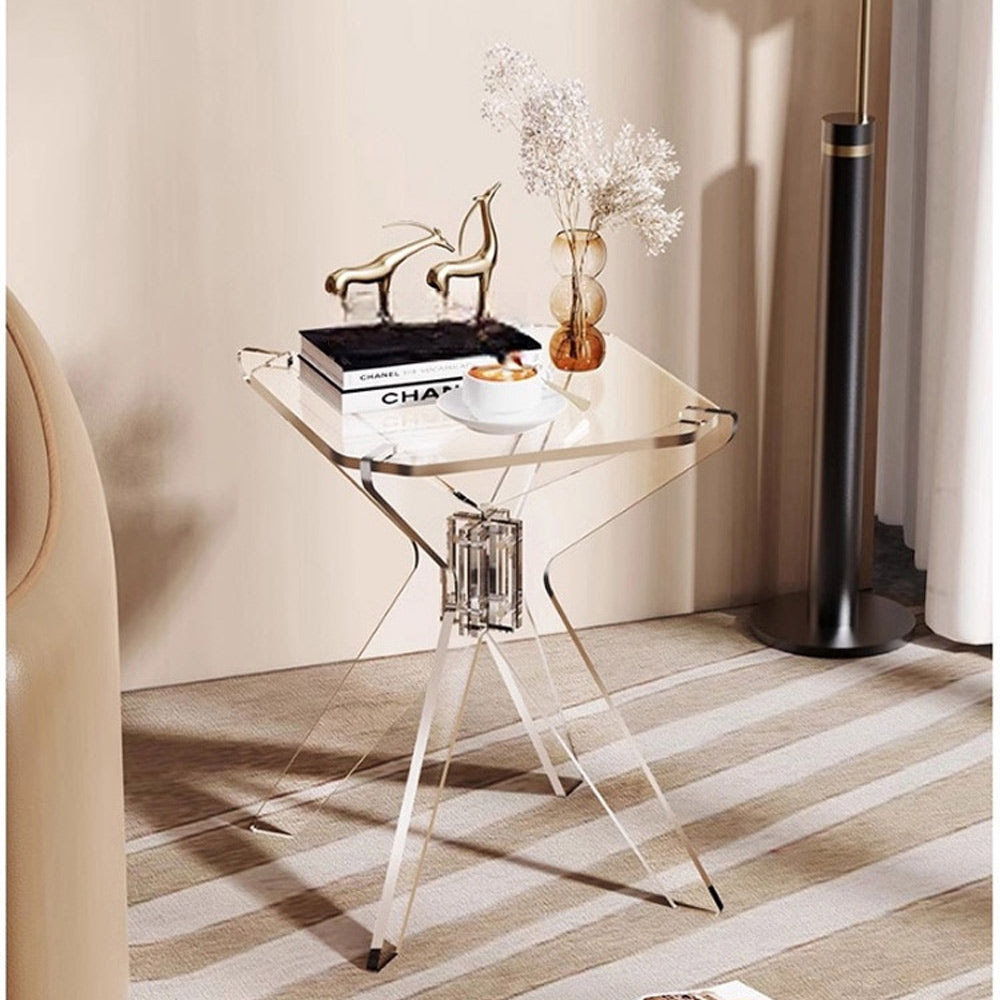 Acrylic Creative Sofa Side Table/Coffee Table #AFUS2513002