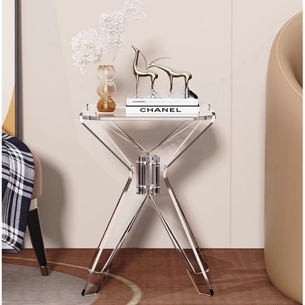 Acrylic Creative Sofa Side Table/Coffee Table #AFUS2513002