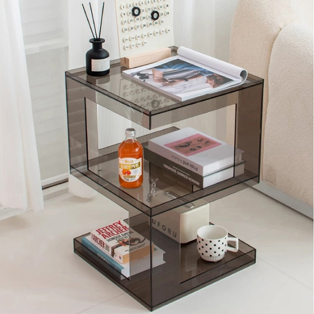 Acrylic Creative Sofa Side Table/Coffee Table #AFUS2513011