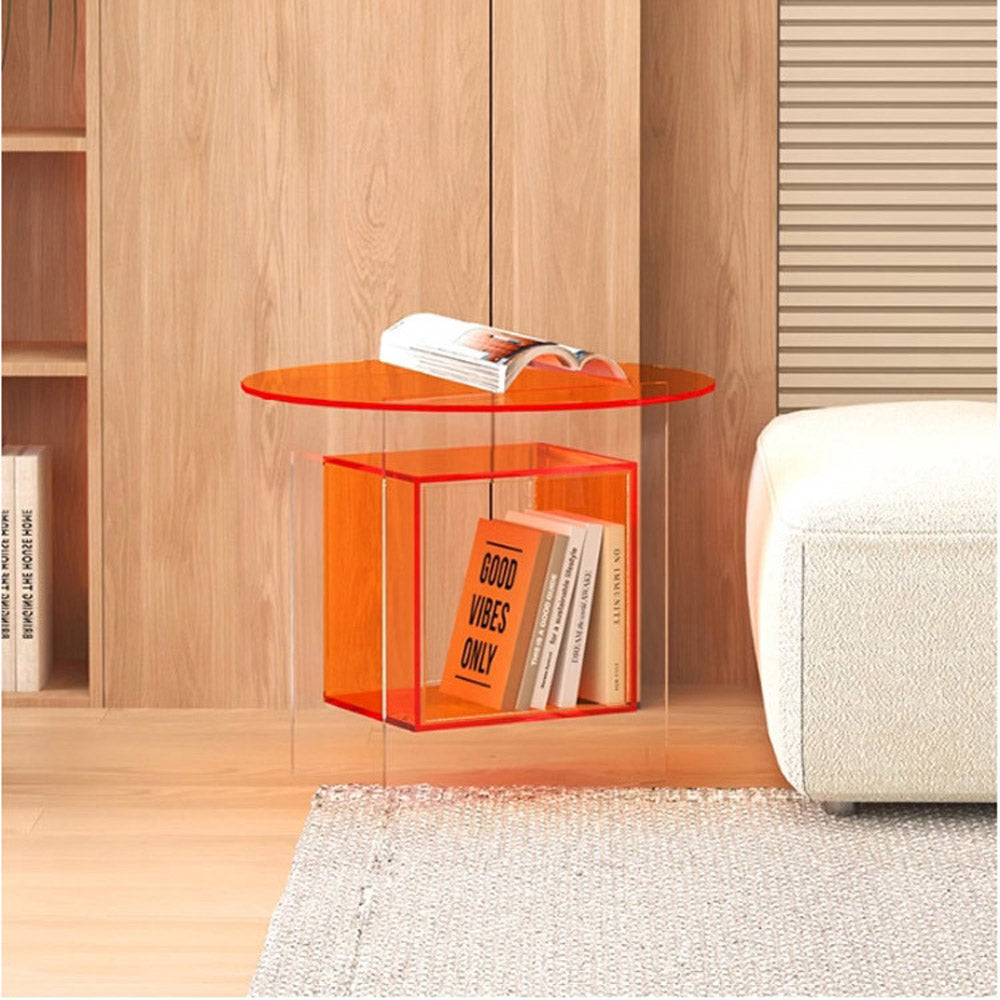 Acrylic Creative Sofa Side Table/Coffee Table #AFUS2513007