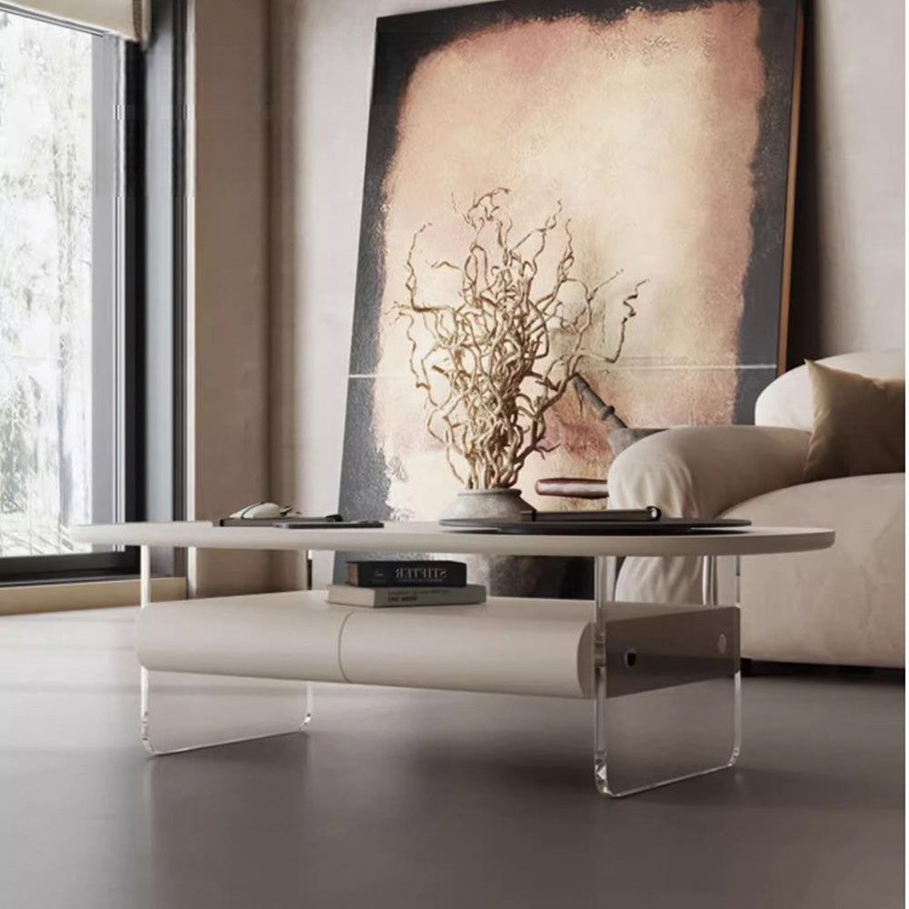 Acrylic Creative End Table #AFUS2508009