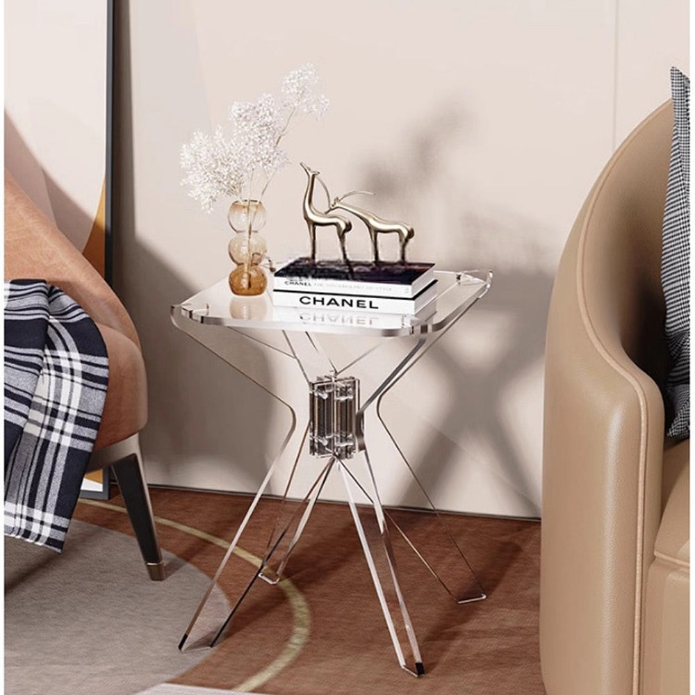 Acrylic Creative Sofa Side Table/Coffee Table #AFUS2513002