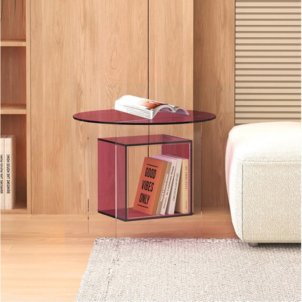 Acrylic Creative Sofa Side Table/Coffee Table #AFUS2513007