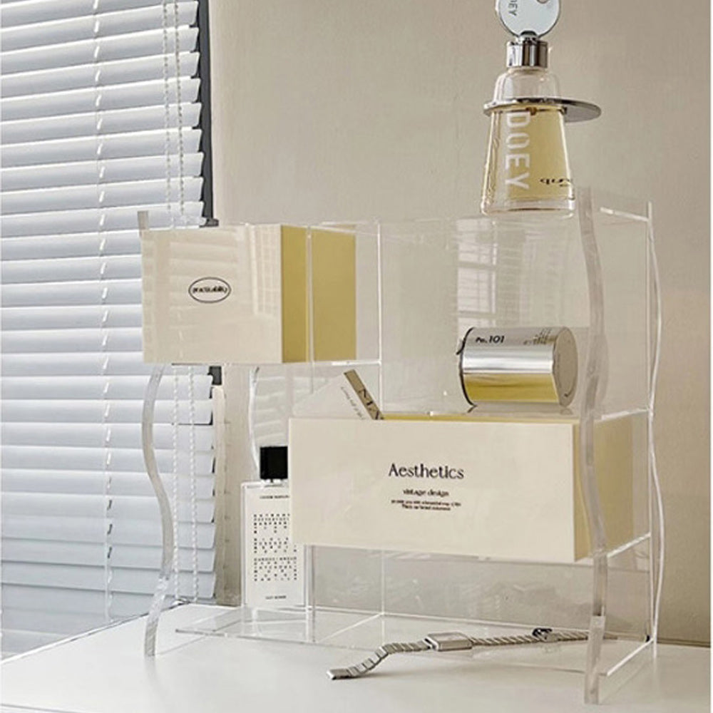 Acrylic Creative Decorative Shelf #AFUS2502004