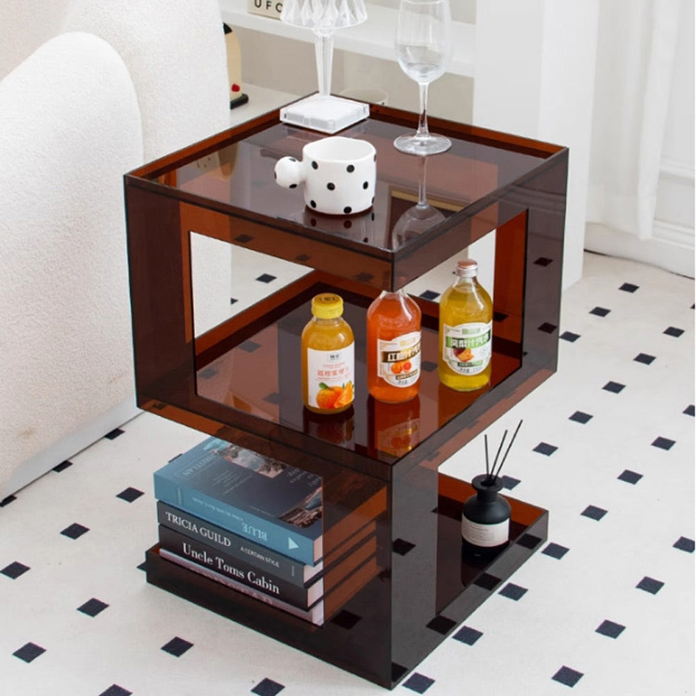 Acrylic Creative Sofa Side Table/Coffee Table #AFUS2513011