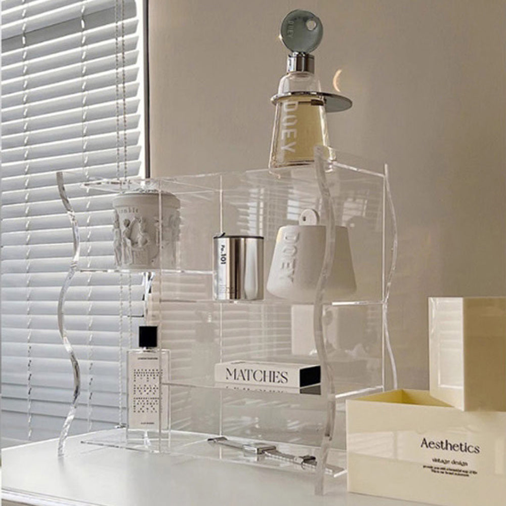 Acrylic Creative Decorative Shelf #AFUS2502004