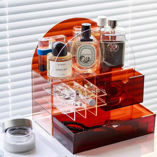 Acrylic Creative Decorative Shelf #AFUS2502002