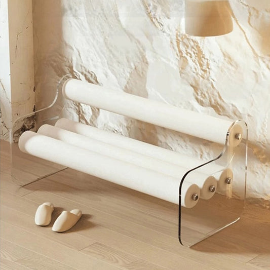 Acrylic Creative Leisure Long Chair #AFUS2504008