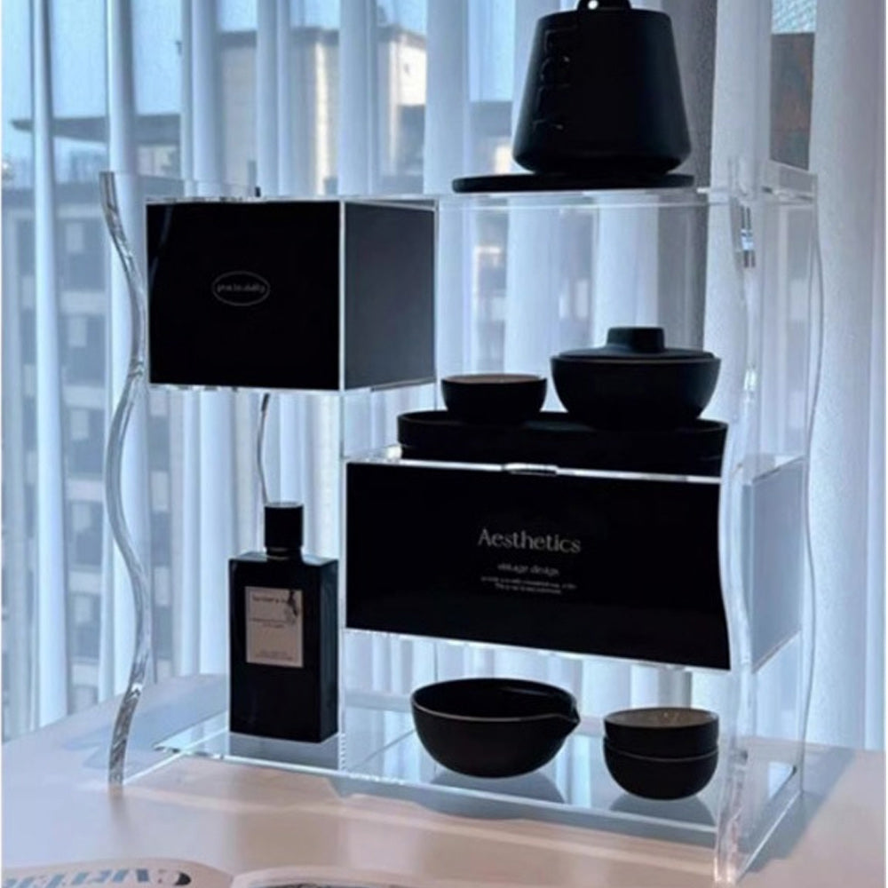 Acrylic Creative Decorative Shelf #AFUS2502004