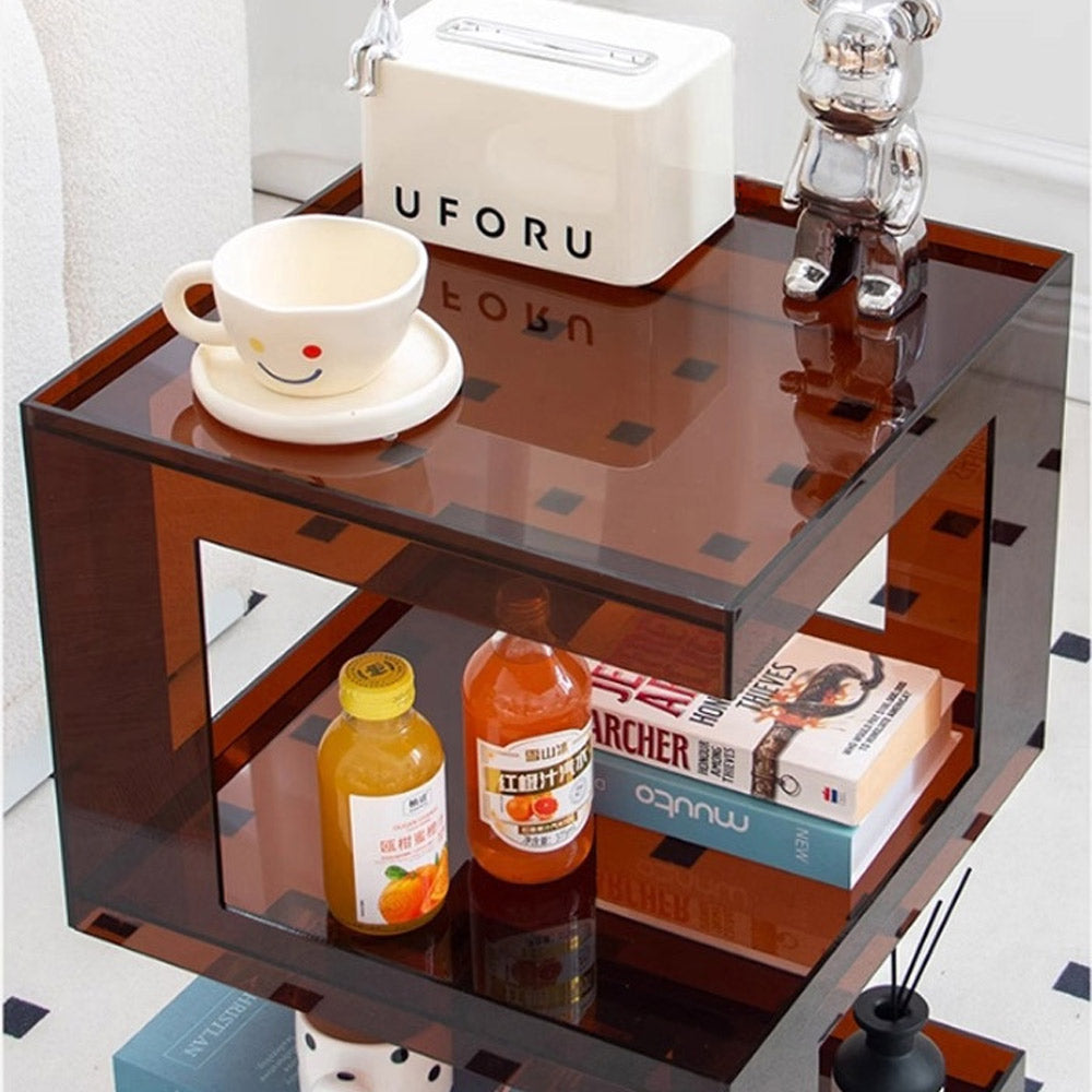 Acrylic Creative Sofa Side Table/Coffee Table #AFUS2513011