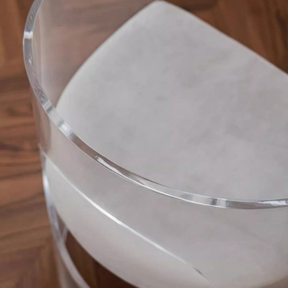 Acrylic Creative Leisure Chair #AFUS2504001