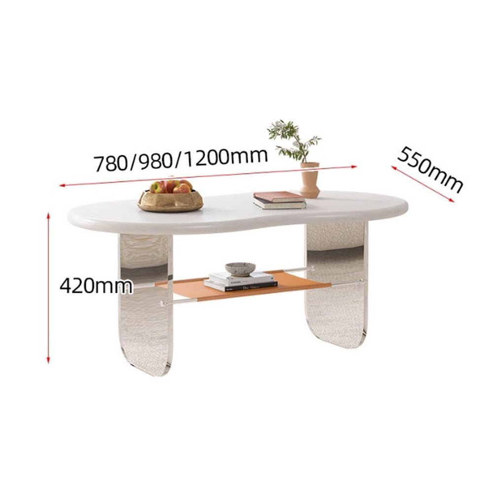 Acrylic Creative End Table #AFUS2508011