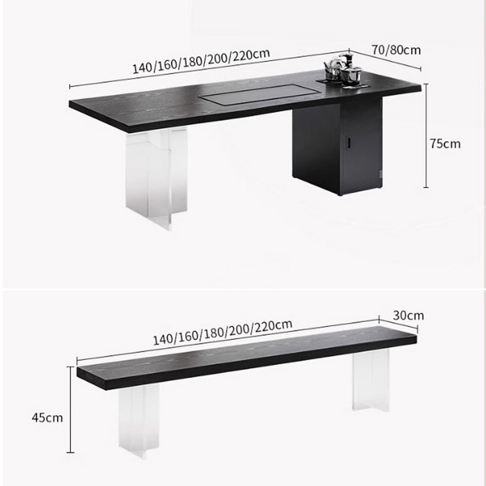 Acrylic Creative Tea Table Five Piece Set #AFUS2511001