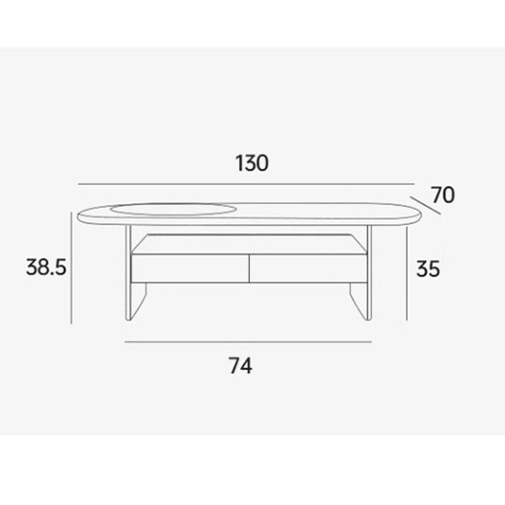 Acrylic Creative End Table #AFUS2508009